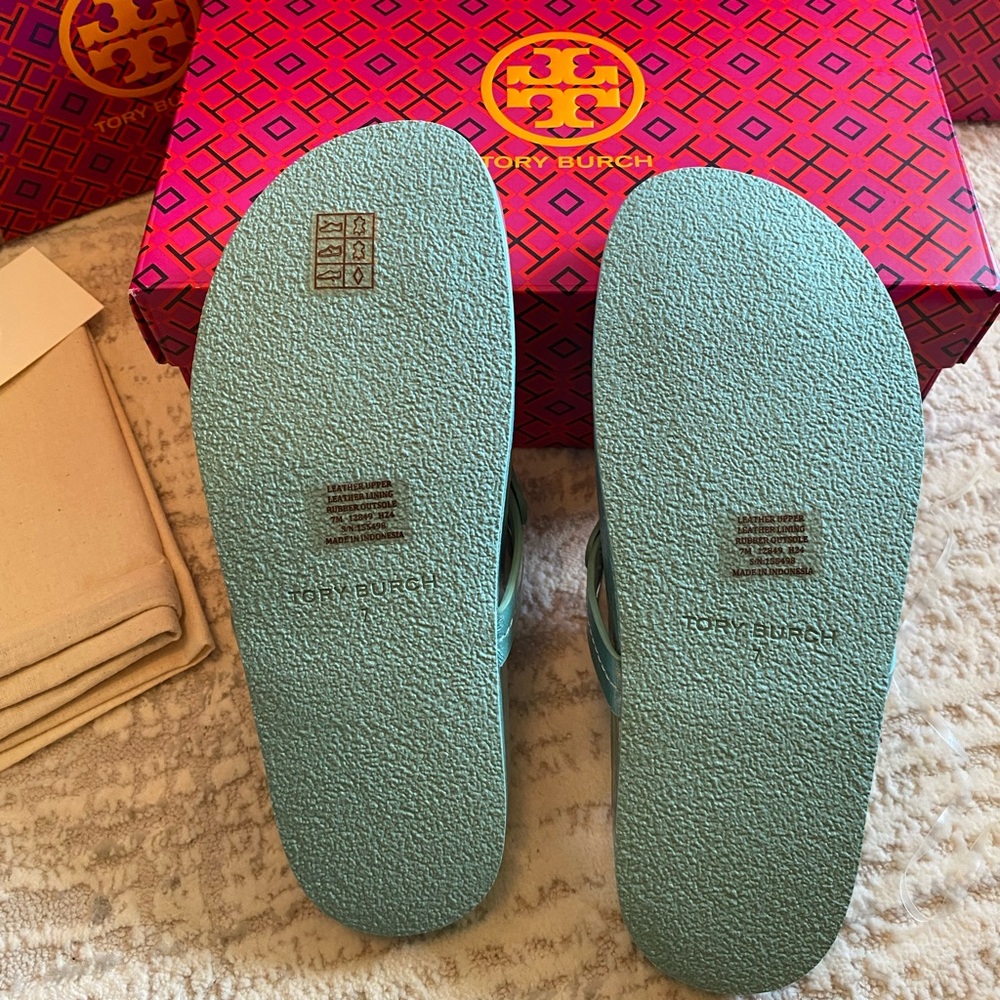 TORY BURCH MILLER CLOUD SANDAL - Picture 9 of 11